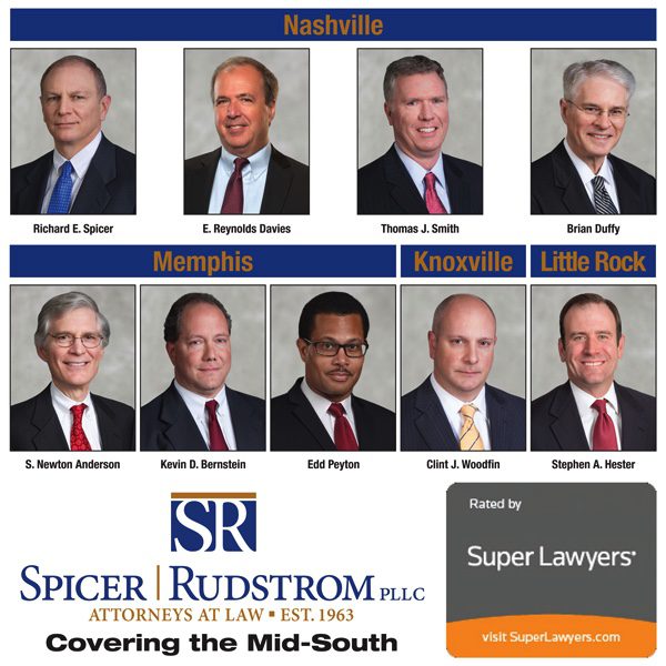 SR Attorneys Selected as Mid-South Super Lawyers