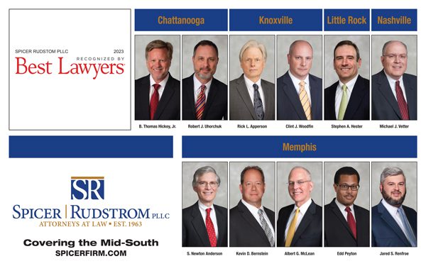 Spicer Rudstrom Lawyers Recognized as 2024  Best Lawyers®Award Recipients 